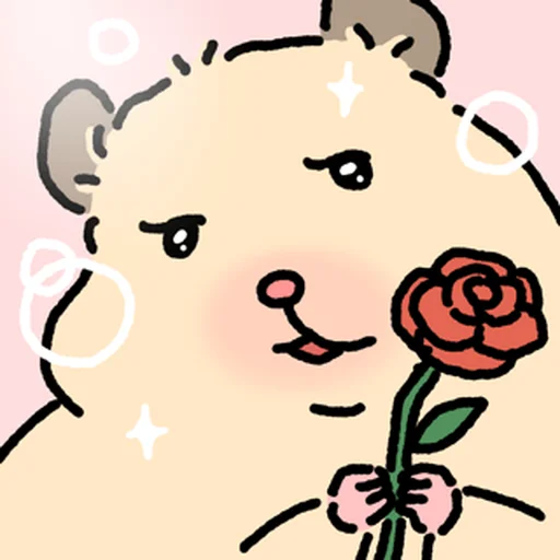 Close up Hamster -