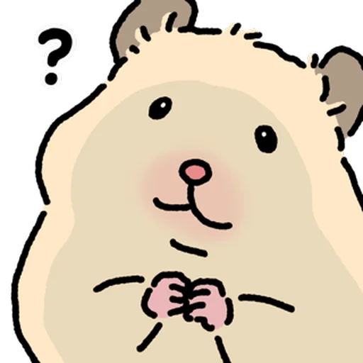 Close up Hamster -