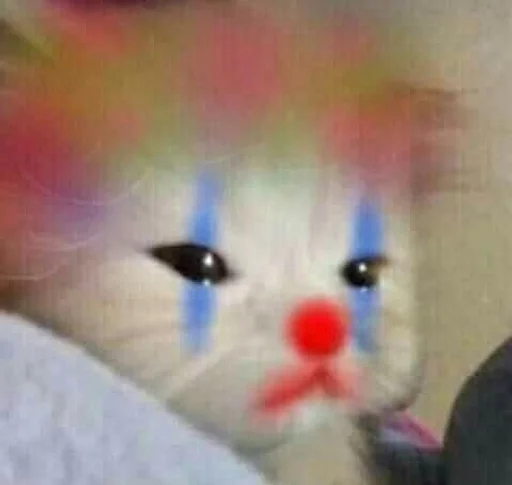 Стикер 😿 из набора люблю изо ::