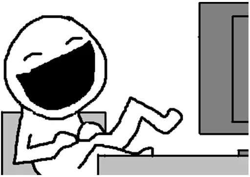 Стикер 😂 из набора Desk Buddies