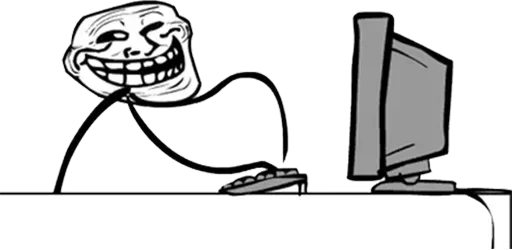 Стикер 😅 из набора Desk Buddies