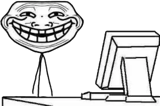 Стикер 😅 из набора Desk Buddies