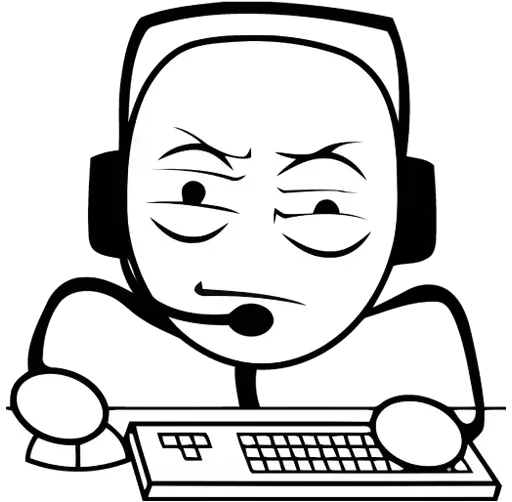 Стикер 🤔 из набора Desk Buddies