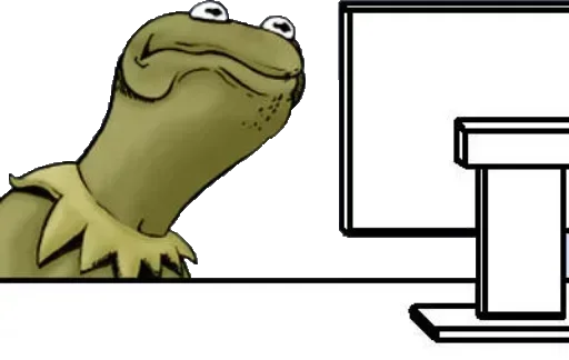 Стикер 🤐 из набора Desk Buddies
