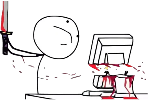 Стикер 😐 из набора Desk Buddies