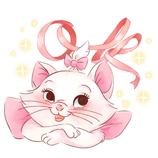 Disney's Marie Girly