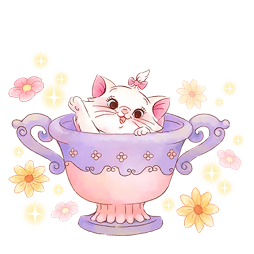 Disney's Marie Girly