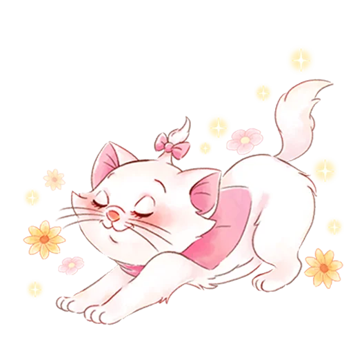 Disney's Marie Girly