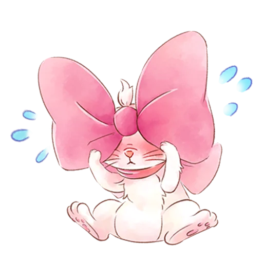 Стикер 😭 из набора Disney's Marie Girly