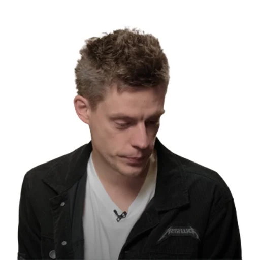 Стикер 🤦‍♂️ из набора Дудь на интервью с Кучерой