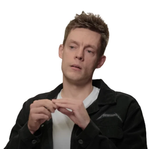 Стикер 🤦‍♂️ из набора Дудь на интервью с Кучерой
