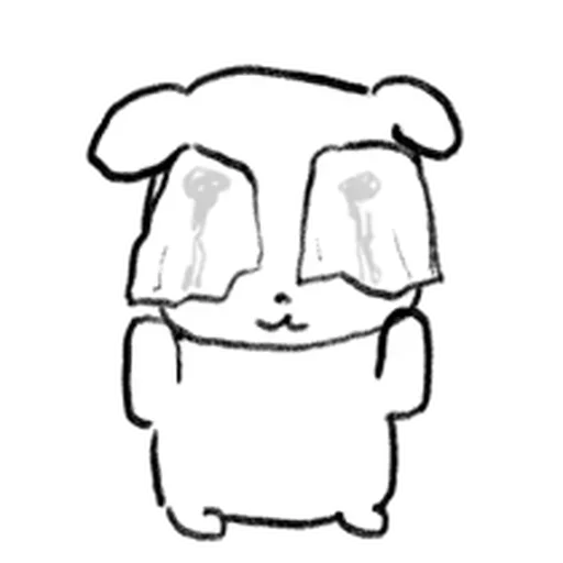 Стикер ⭐ из набора Puppy