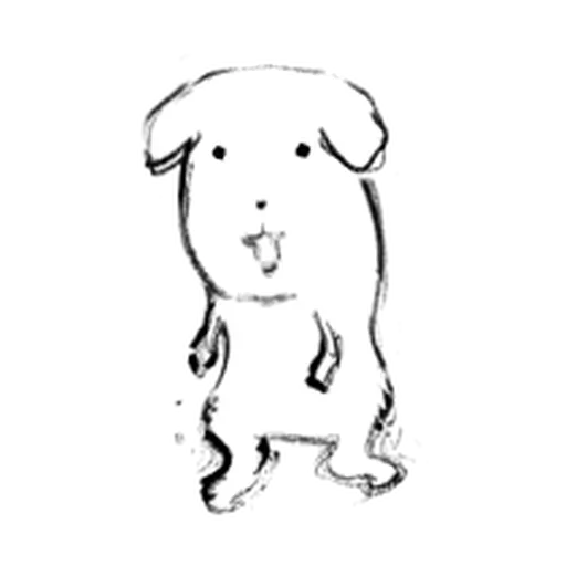 Стикер ⭐ из набора Puppy