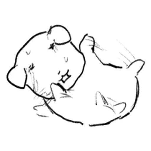 Стикер ⭐ из набора Puppy