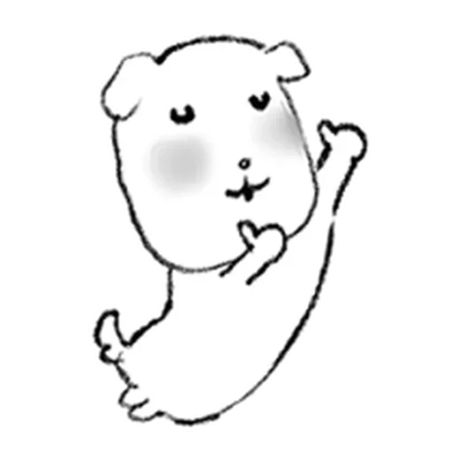 Стикер ⭐ из набора Puppy