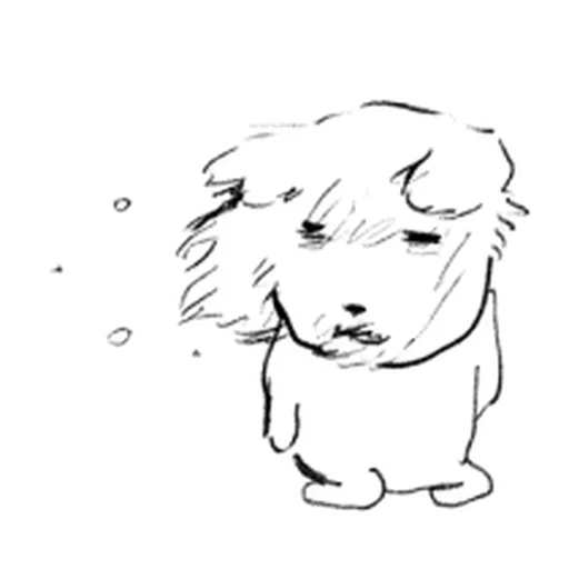 Стикер ⭐ из набора Puppy