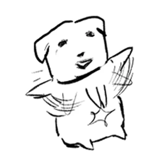 Стикер ⭐ из набора Puppy