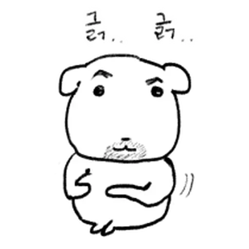 Стикер ⭐ из набора Puppy