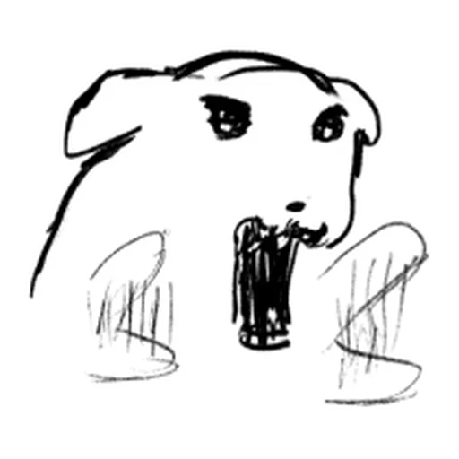 Стикер ⭐ из набора Puppy