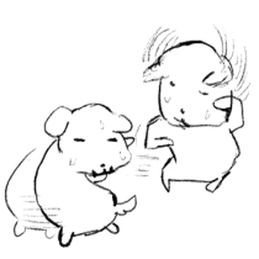 Стикер ⭐ из набора Puppy