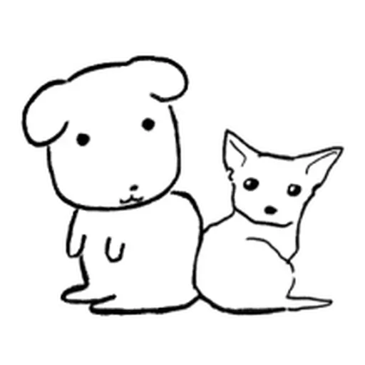 Стикер ⭐ из набора Puppy