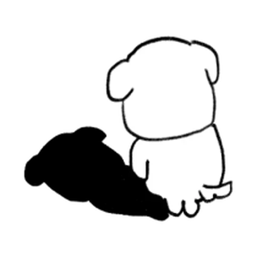 Стикер ⭐ из набора Puppy