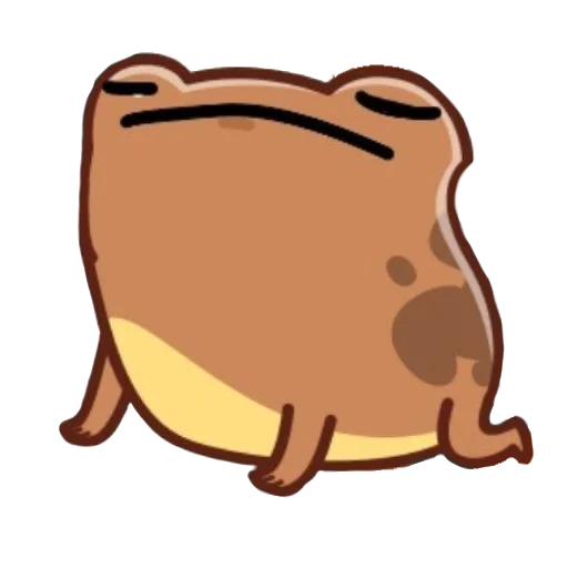 Стикер 🐸 из набора Тяжелый рок форева by