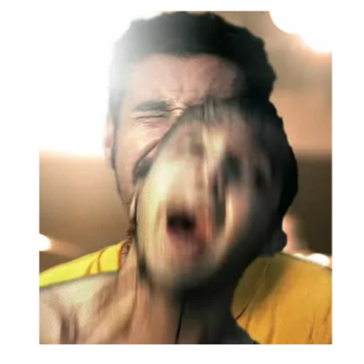 Стикер 😮‍💨 из набора Тяжелый рок форева by