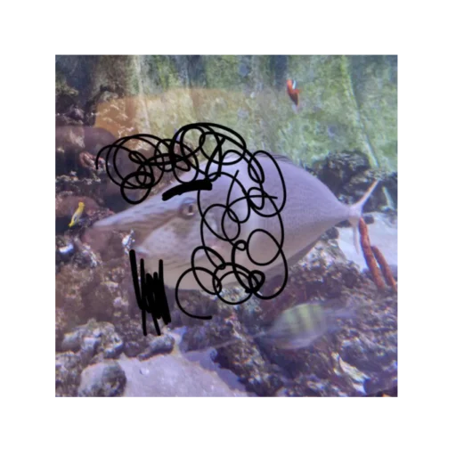 Стикер 🐟 из набора Тяжелый рок форева by