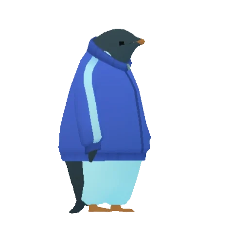 Стикер 🐧 из набора Тяжелый рок форева by