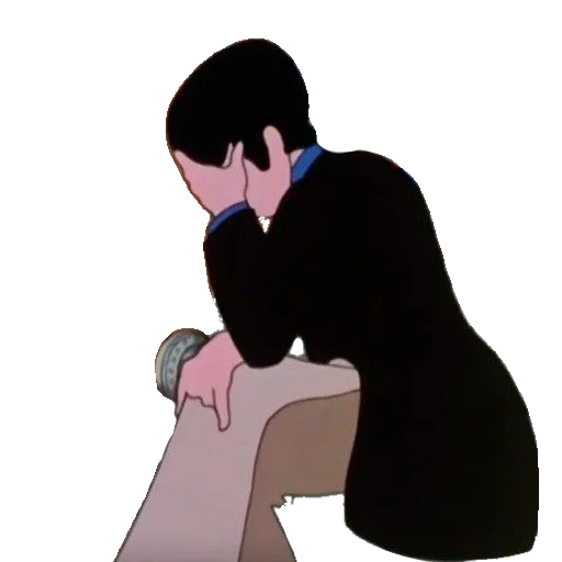 Стикер 😫 из набора Тяжелый рок форева by