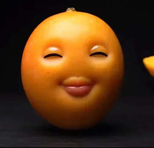 Стикер 🤩 из набора Feisty Fruits Feels