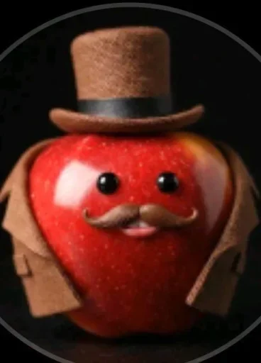 Стикер 🤩 из набора Feisty Fruits Feels