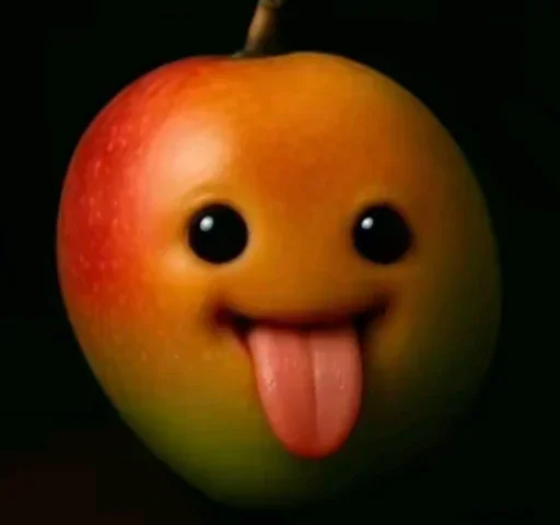 Стикер 🤩 из набора Feisty Fruits Feels