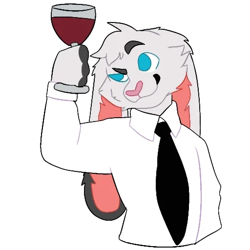 Стикер 🍷 из набора Flaky Club