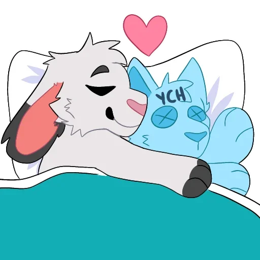 Стикер 🛌 из набора Flaky Club