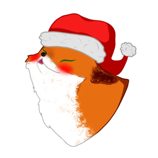 Стикер 🎄 из набора Лиса Ориоль