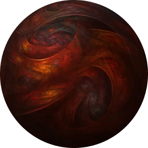 Стикер 🌀 из набора Fractals Fam