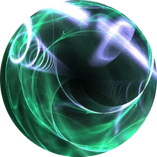 Стикер 🌀 из набора Fractals Fam
