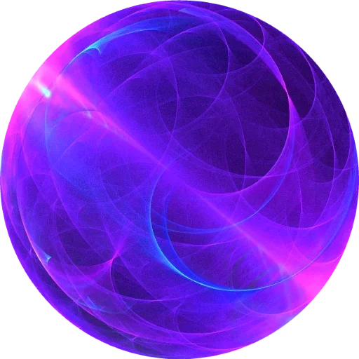 Стикер 🌀 из набора Fractals Fam