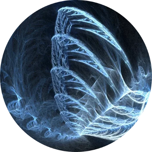 Стикер 🌀 из набора Fractals Fam