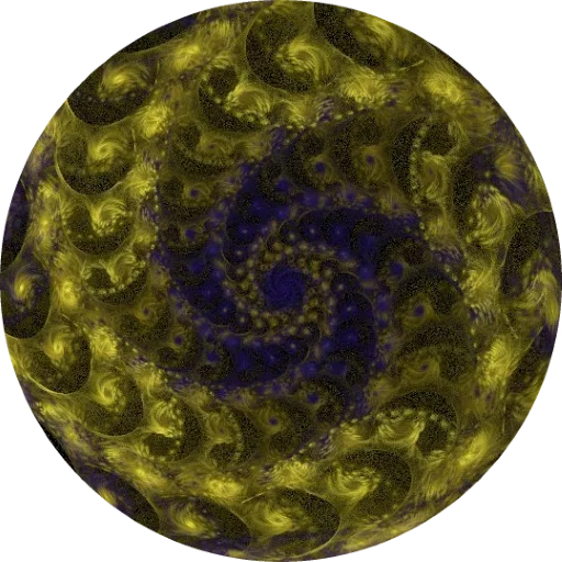 Стикер 🌀 из набора Fractals Fam