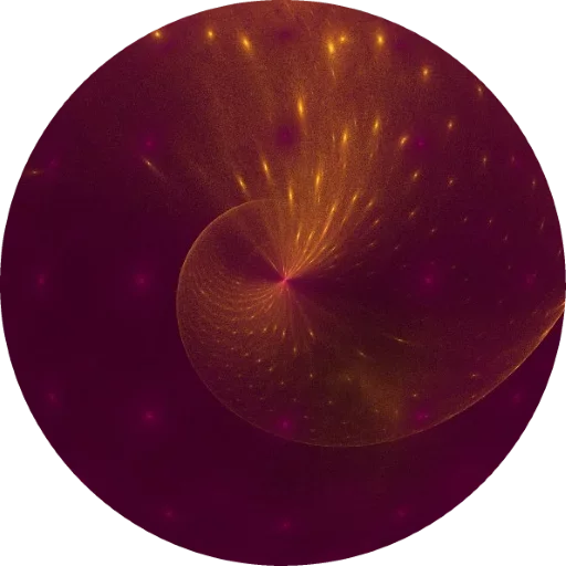 Стикер 🌀 из набора Fractals Fam