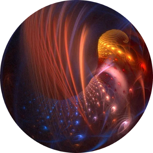 Стикер 🌀 из набора Fractals Fam
