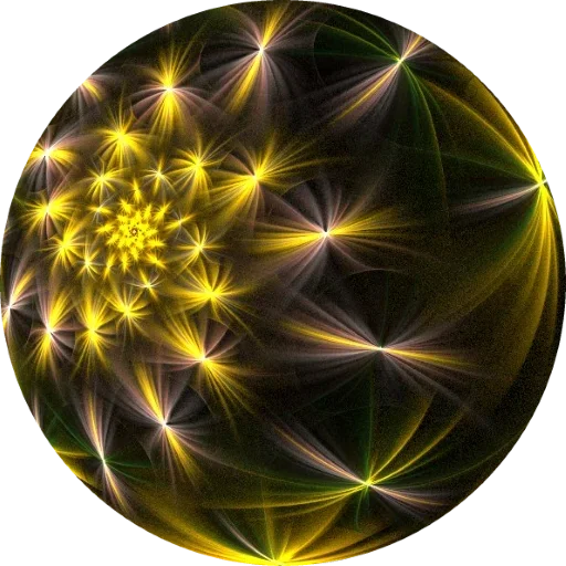 Стикер 🌀 из набора Fractals Fam