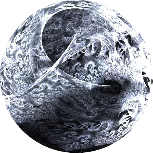 Стикер 🌀 из набора Fractals Fam