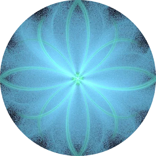 Стикер 🌀 из набора Fractals Fam