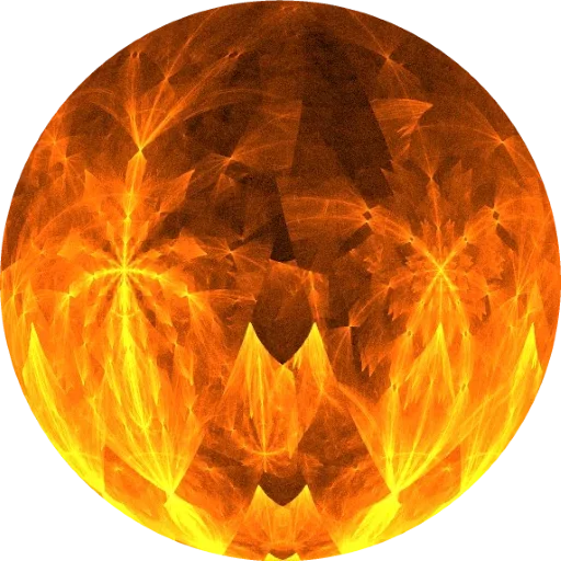 Стикер 🌀 из набора Fractals Fam