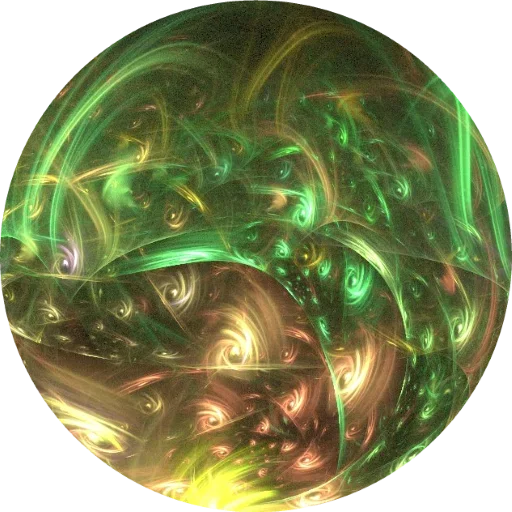Стикер 🌀 из набора Fractals Fam
