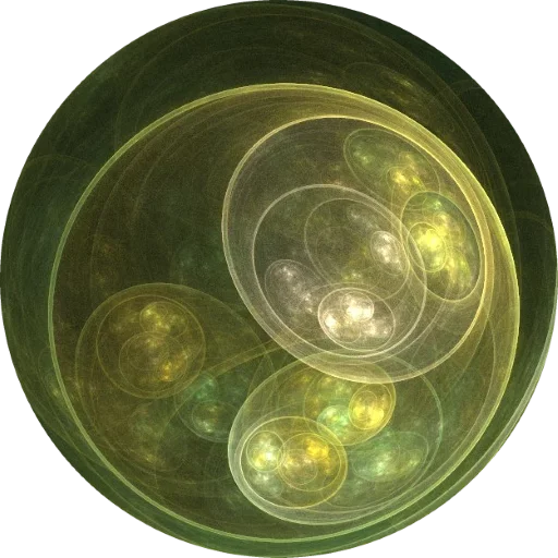Стикер 🌀 из набора Fractals Fam